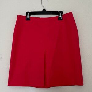 Women's Ann Taylor Red Pencil Skirt, Size 4